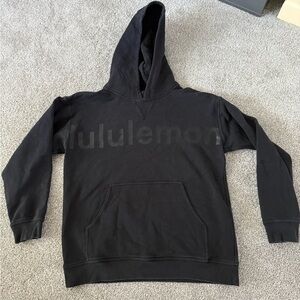 Lululemon Black All Yours Hoodie
